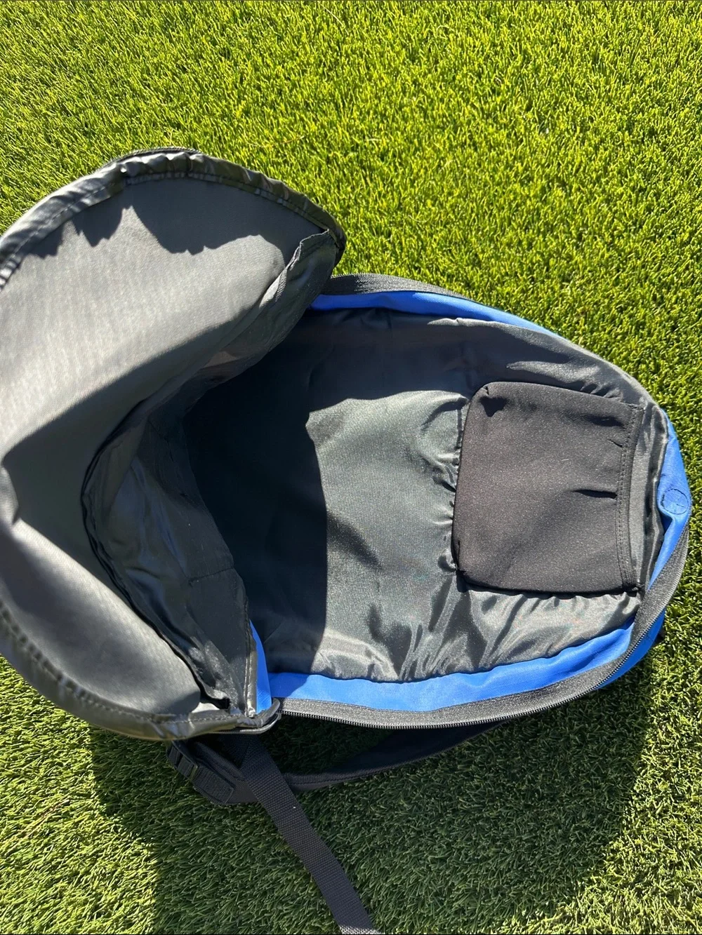 Black and Blue Conference Backpack